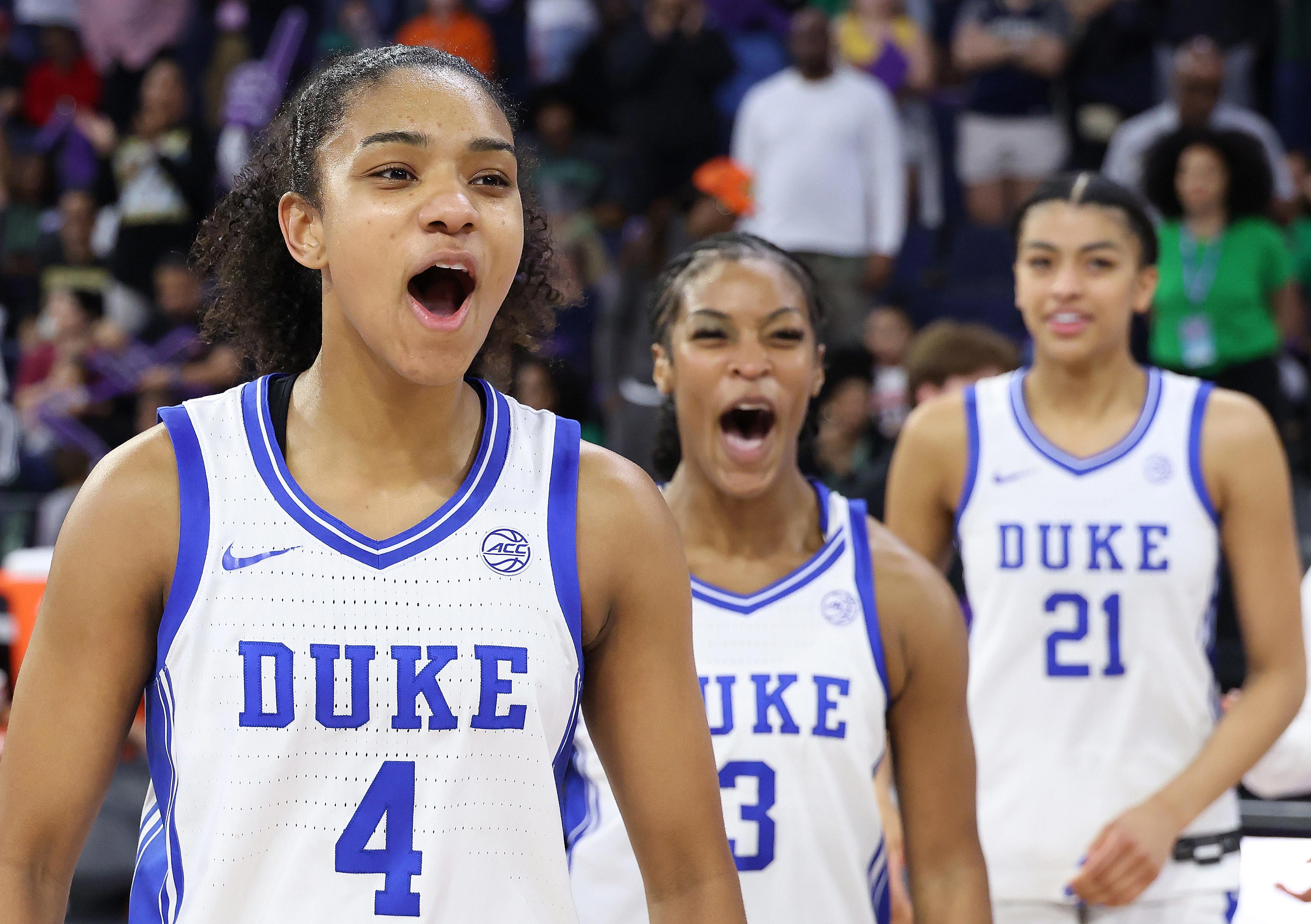 Duke women's basketball vs. Louisville live: ACC title game highlights