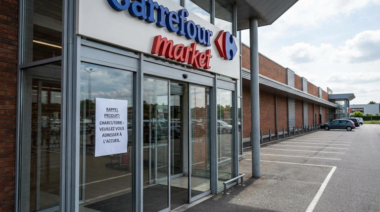 Rappel conso : cette charcuterie vendue chez Carrefour Market pour ...