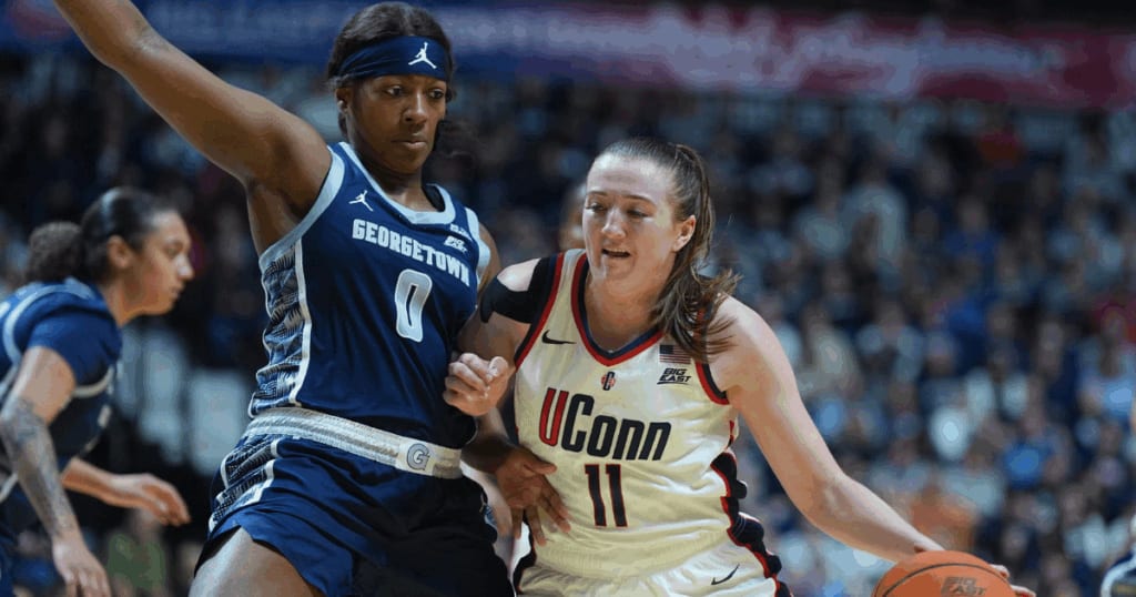 No. 1 UConn battles No. 5 Creighton in Big East semifinals