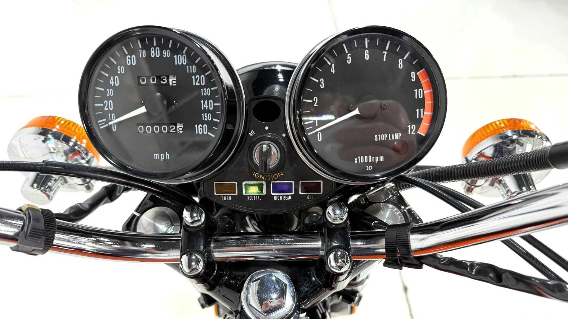 1973 Kawasaki Z1 900