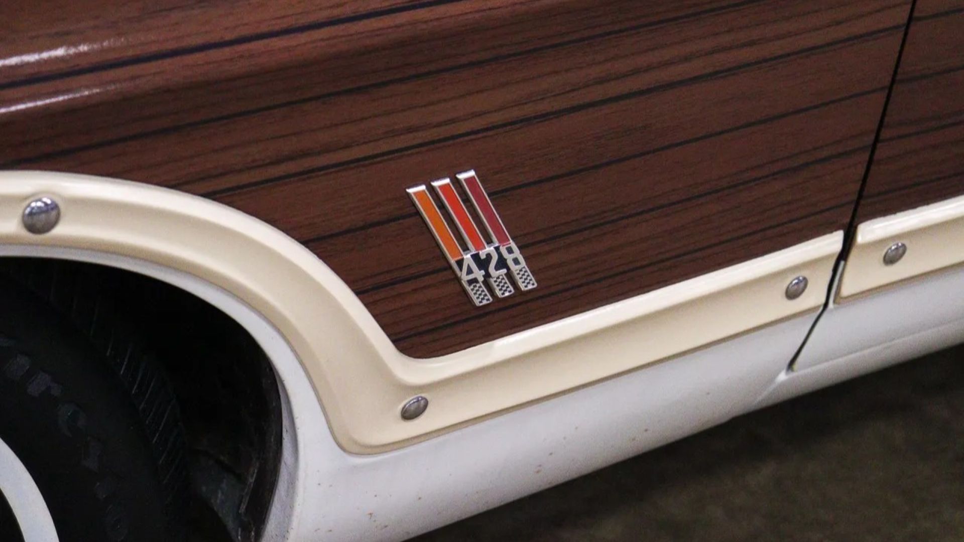 Ford's station wagon that had muscle car power in the 1960s