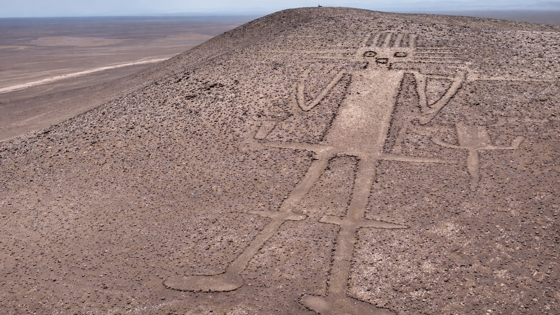 The desert figure that still baffles science