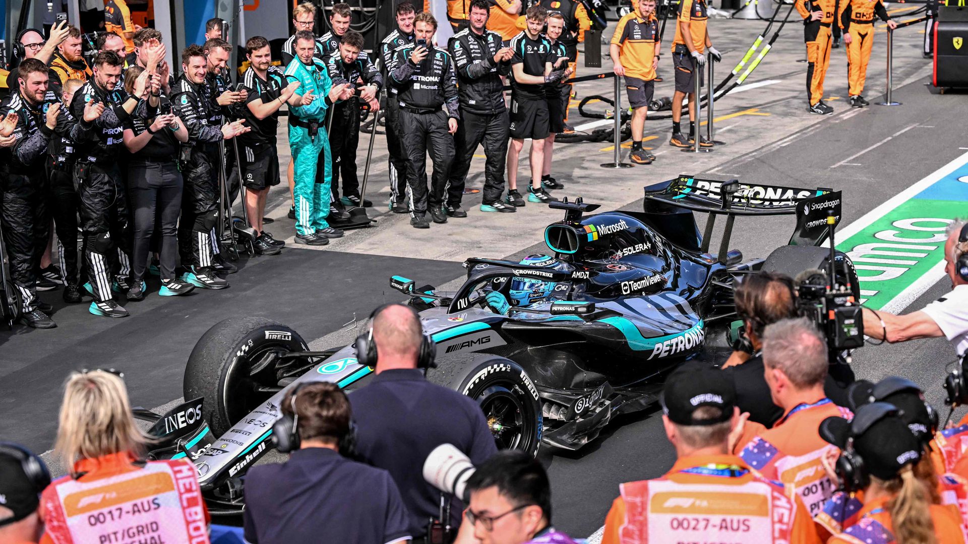 Luxus Formel 1 Melbourne Ebenbildnull