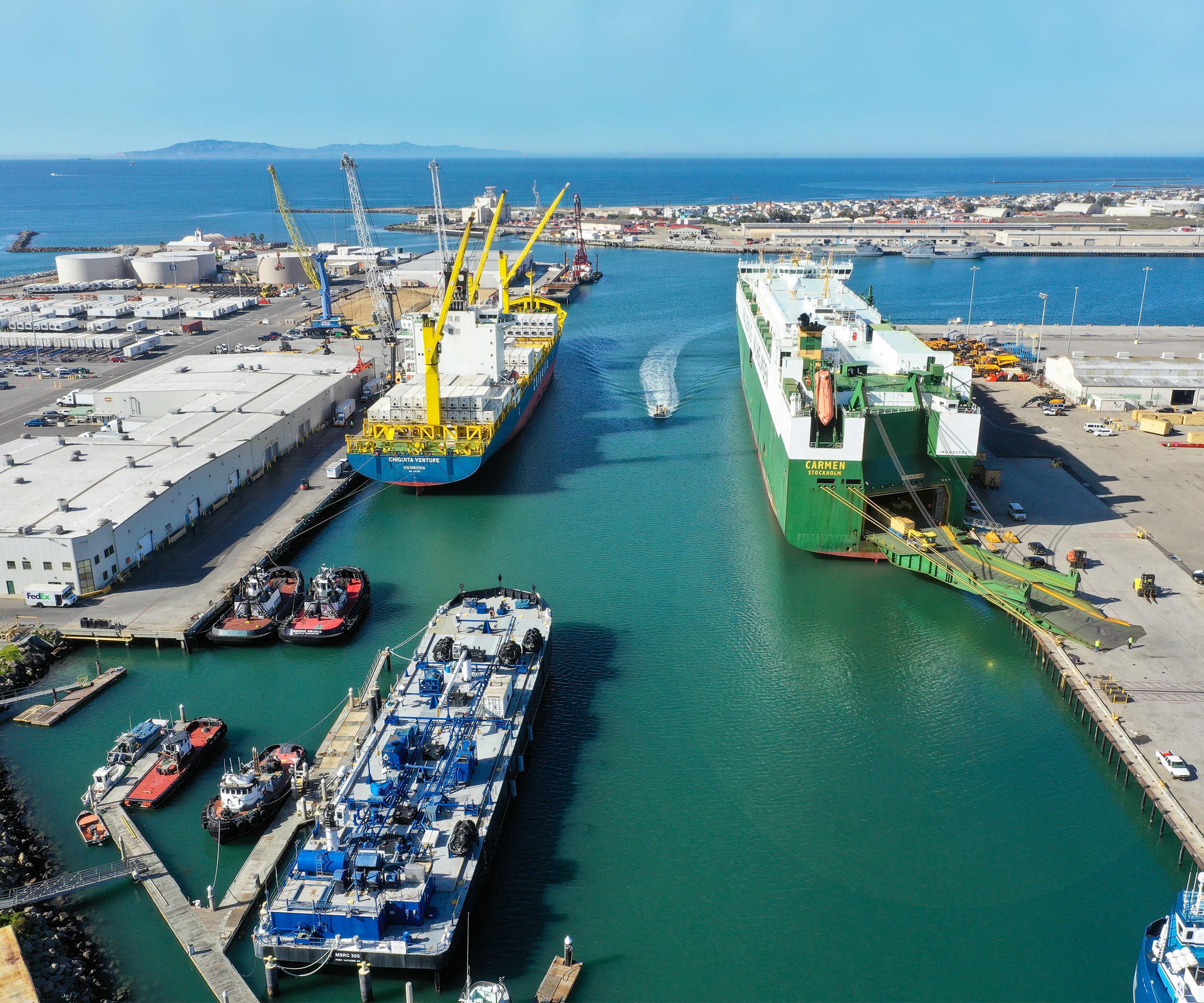 Input sought on 7,500-space, multi-story parking at Port of Hueneme