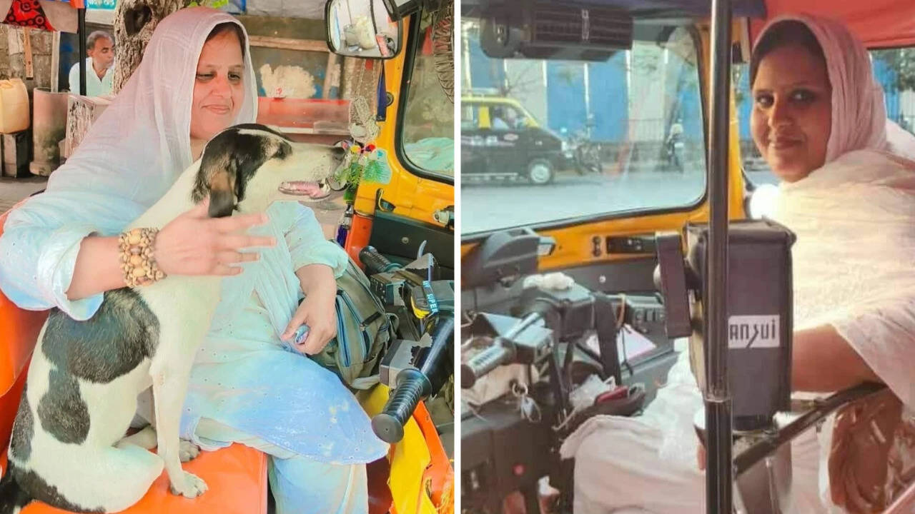 International Women's Day: Female auto drivers on wheels of change