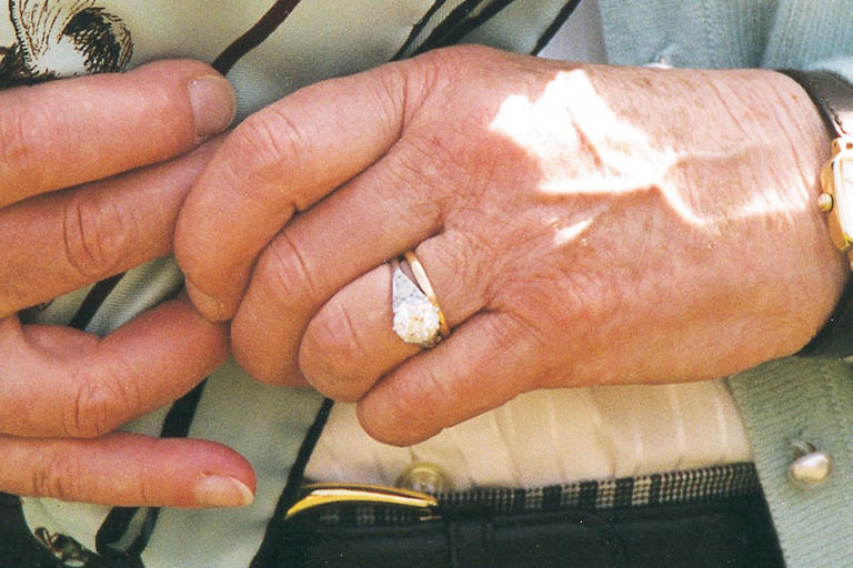 All about Queen Elizabeth's engagement ring, including the secret ...
