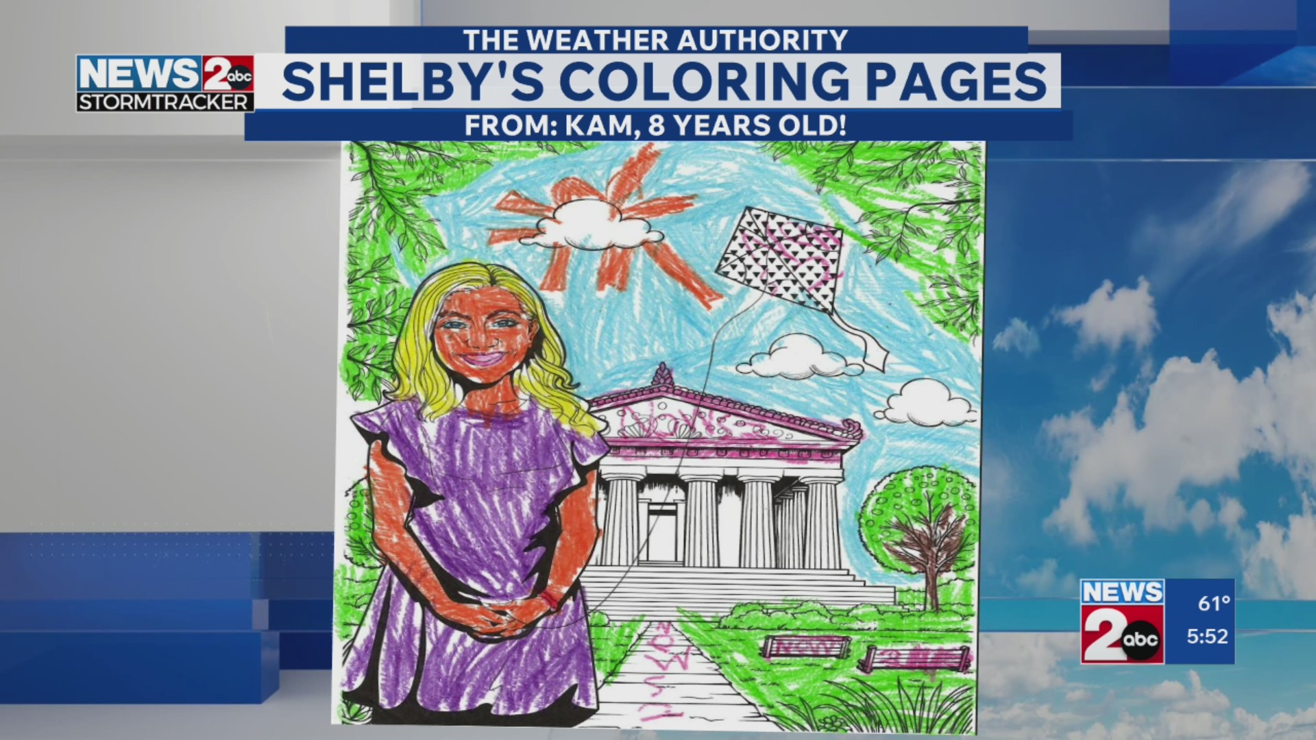 Shelby's Coloring Pages