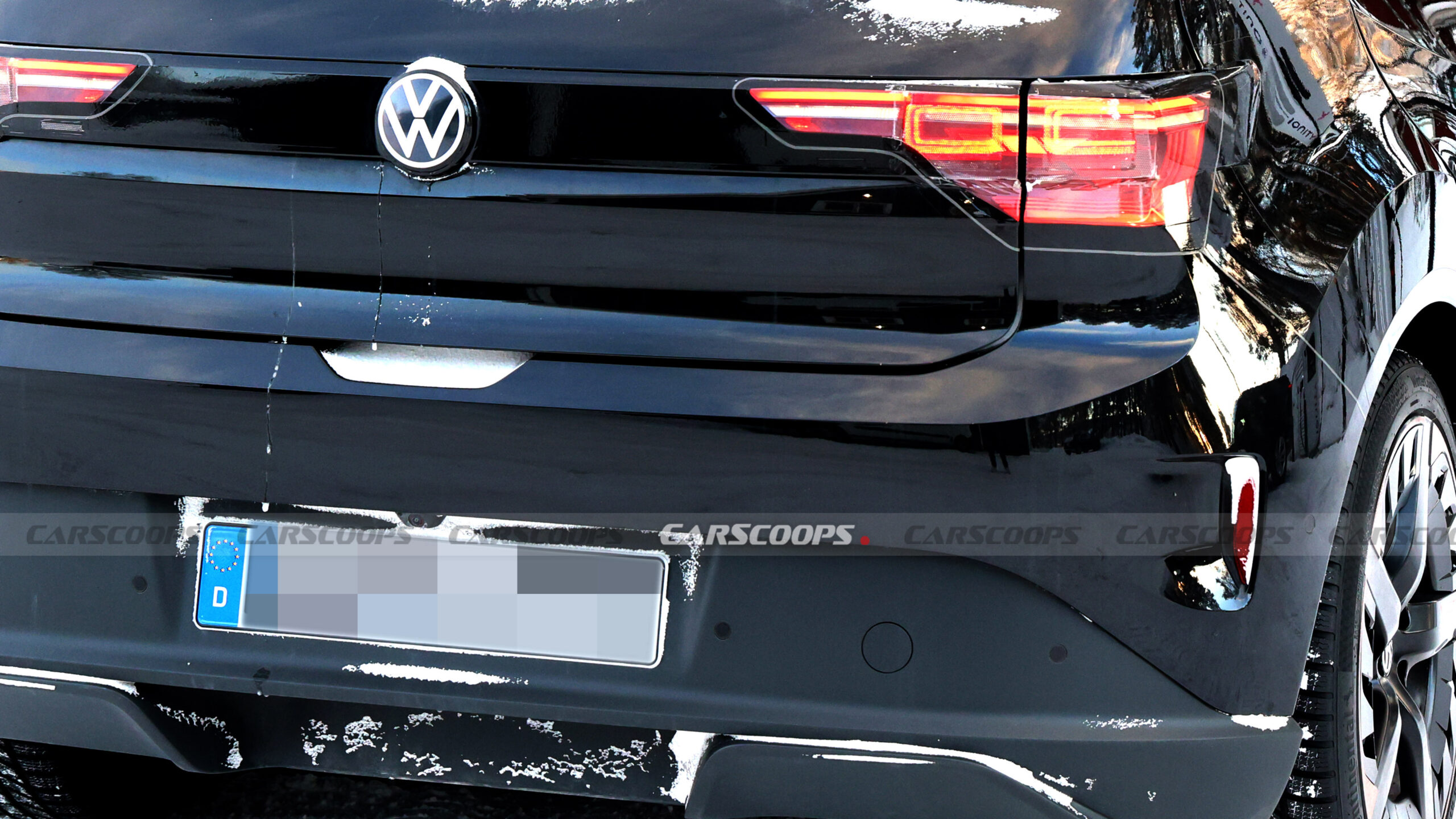 VW’s new small hatchback just showed up almost uncovered