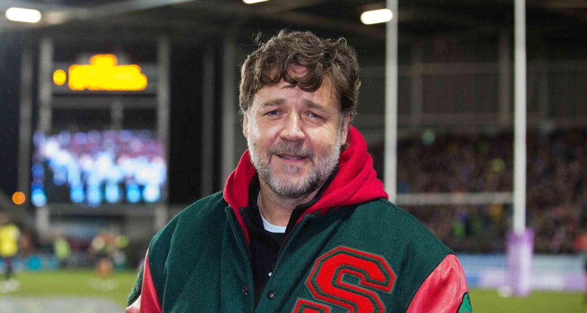 Russell Crowe a apprécié l’exploit des Italiens face aux Anglais et ...