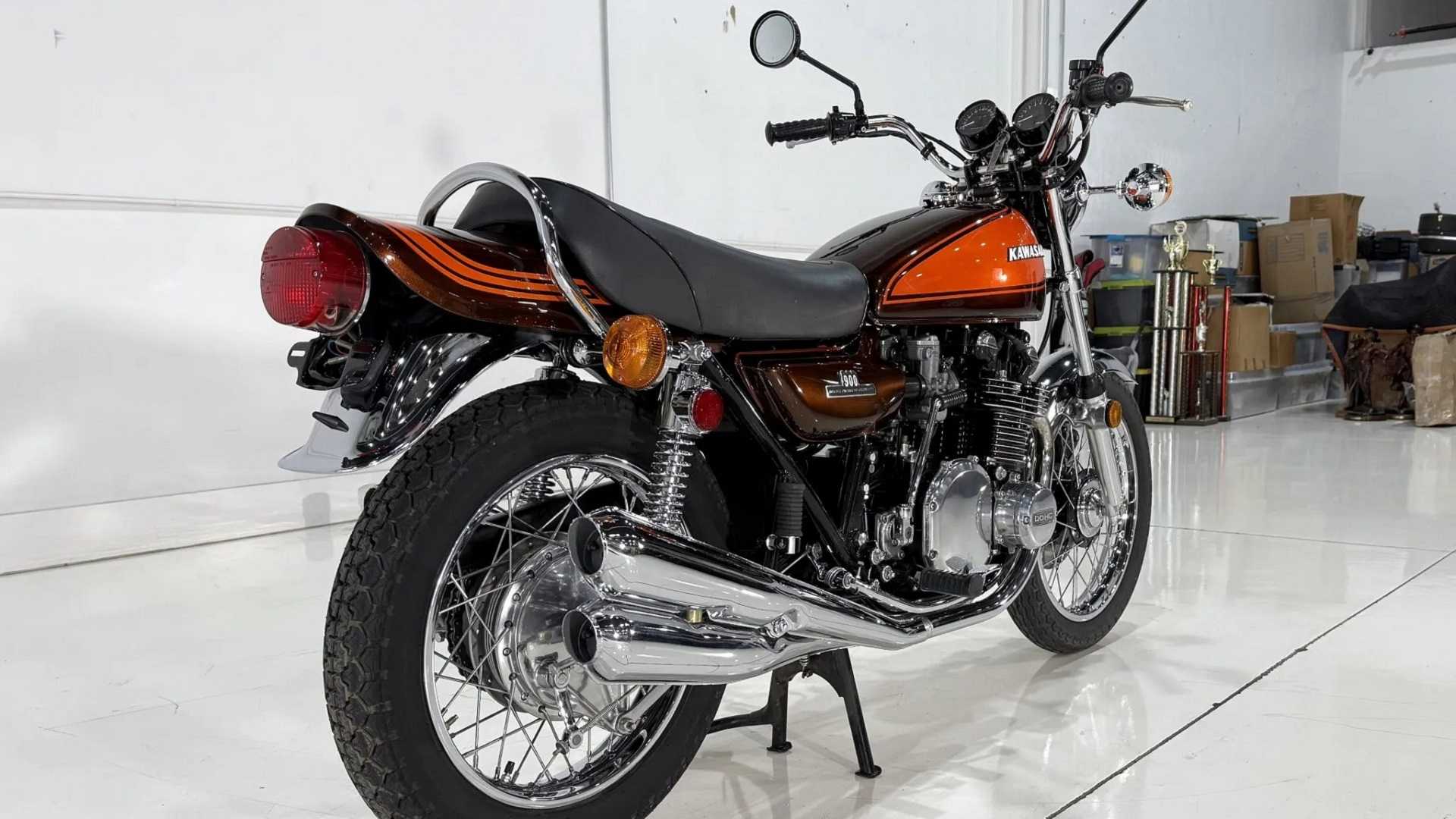 1973 Kawasaki Z1 900