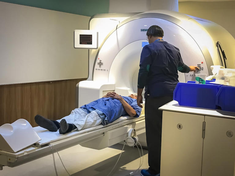 Northern Manitoba mobile MRI unit parked in Thompson, struggling to ...