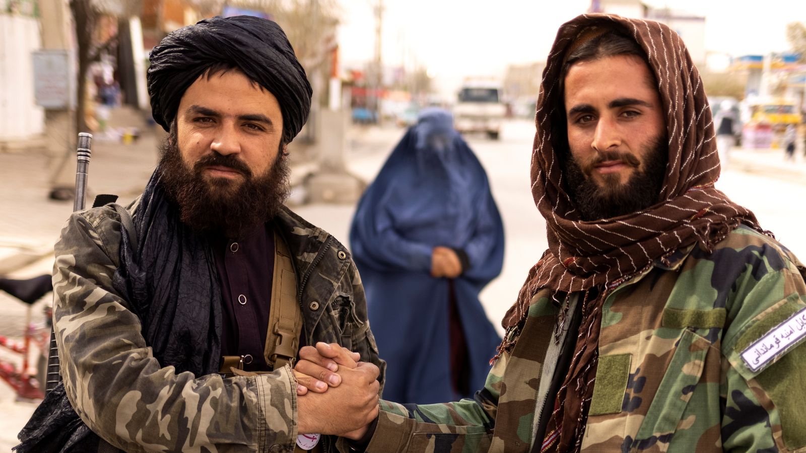 'My hands were shaking': Afghan women and girls 'forgotten' under ...
