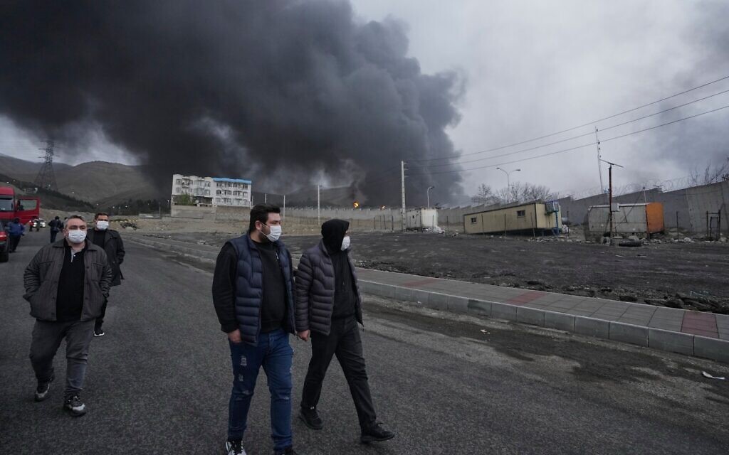 Iran’s military warns it will target region’s oil sites if Israel hits ...
