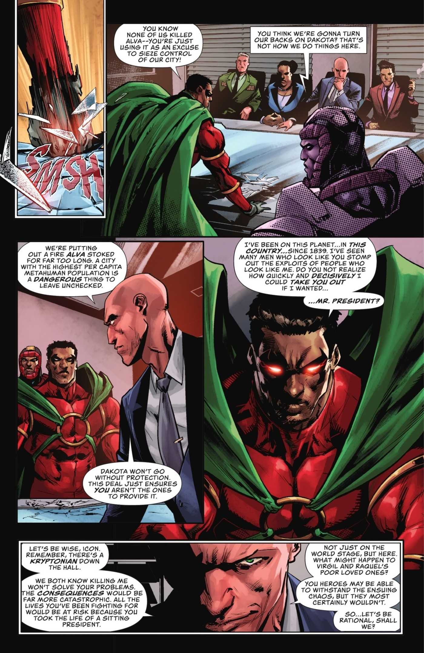 87 years later, DC officially retcons its most powerful city with a ...