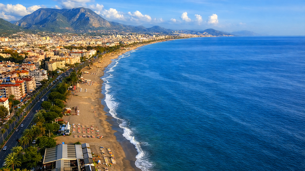 A beach city that looks like a perfect holiday dream<br>