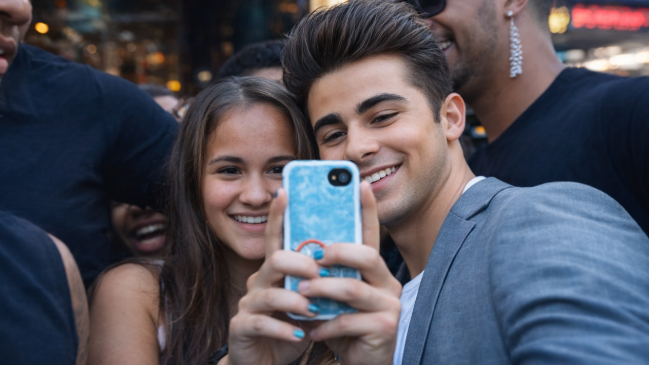 What happens when fake celebrities walk NYC?