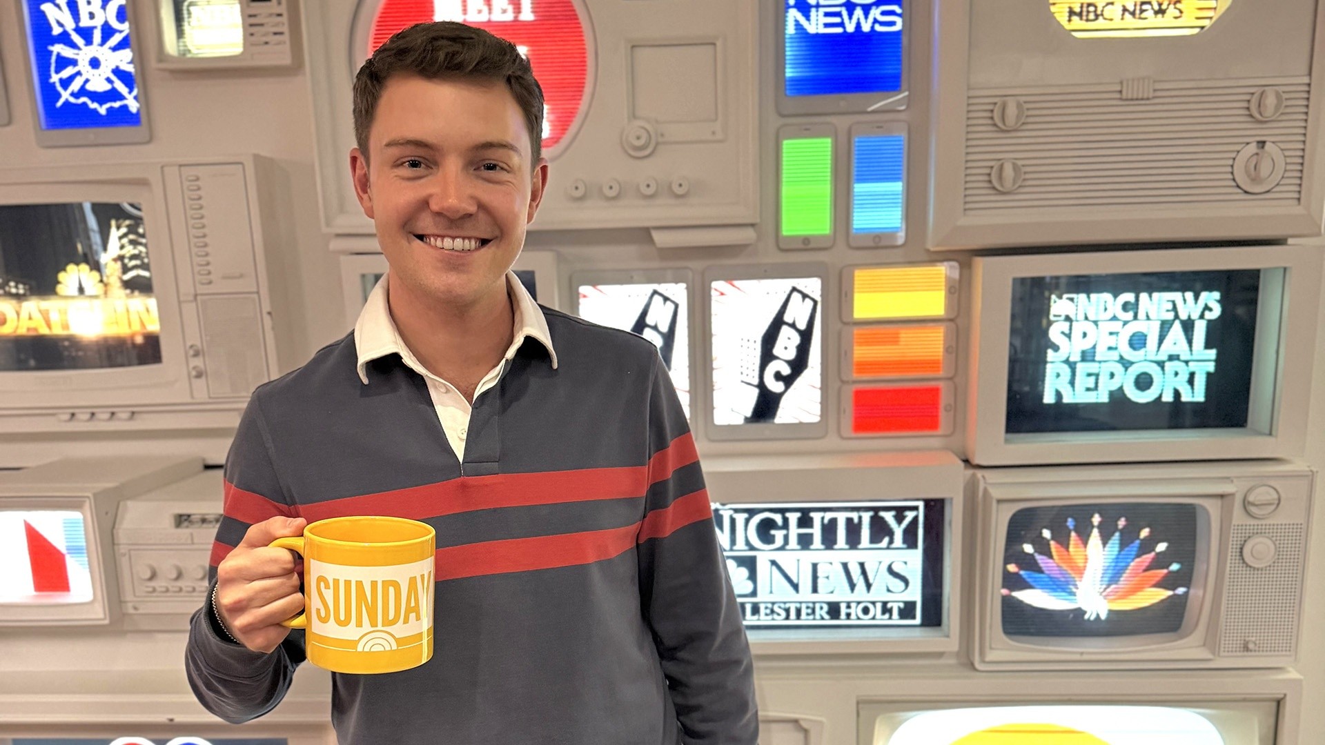 Today producer celebrates new chapter with Sunday mug shot