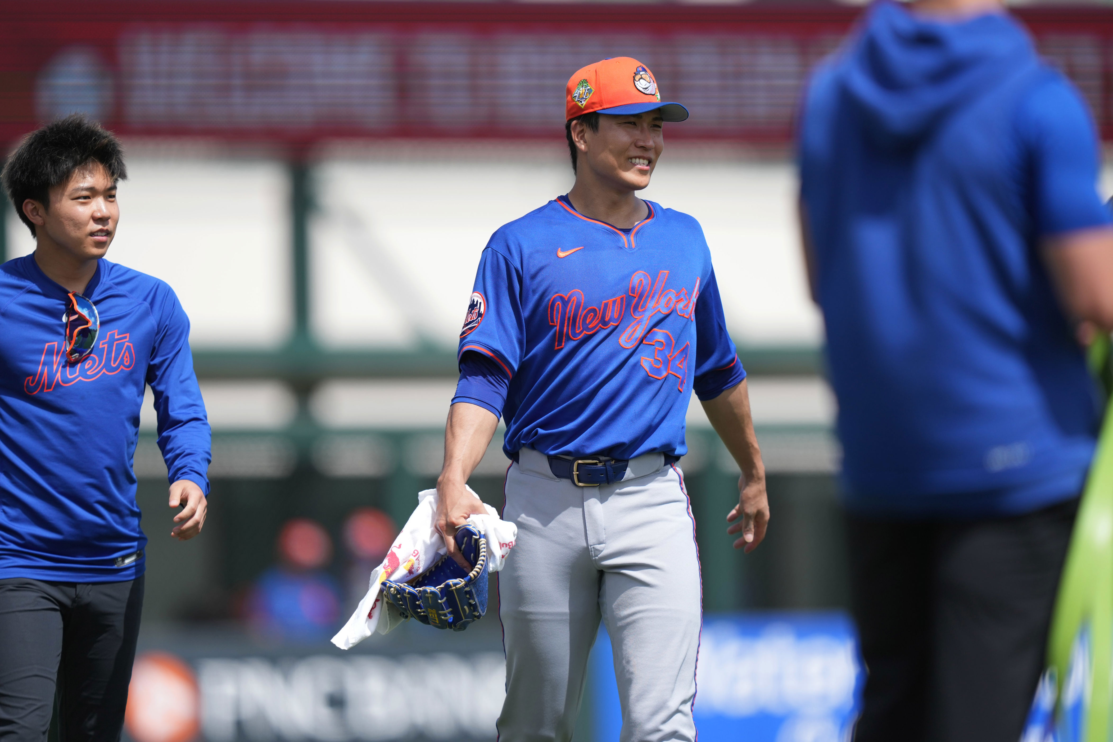 Mets morning news: "He's healthy, and we can see it now"