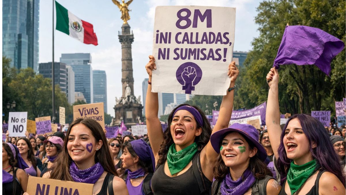 ¿A qué hora inicia la marcha del 8 de marzo 2026? Últimas noticias hoy ...