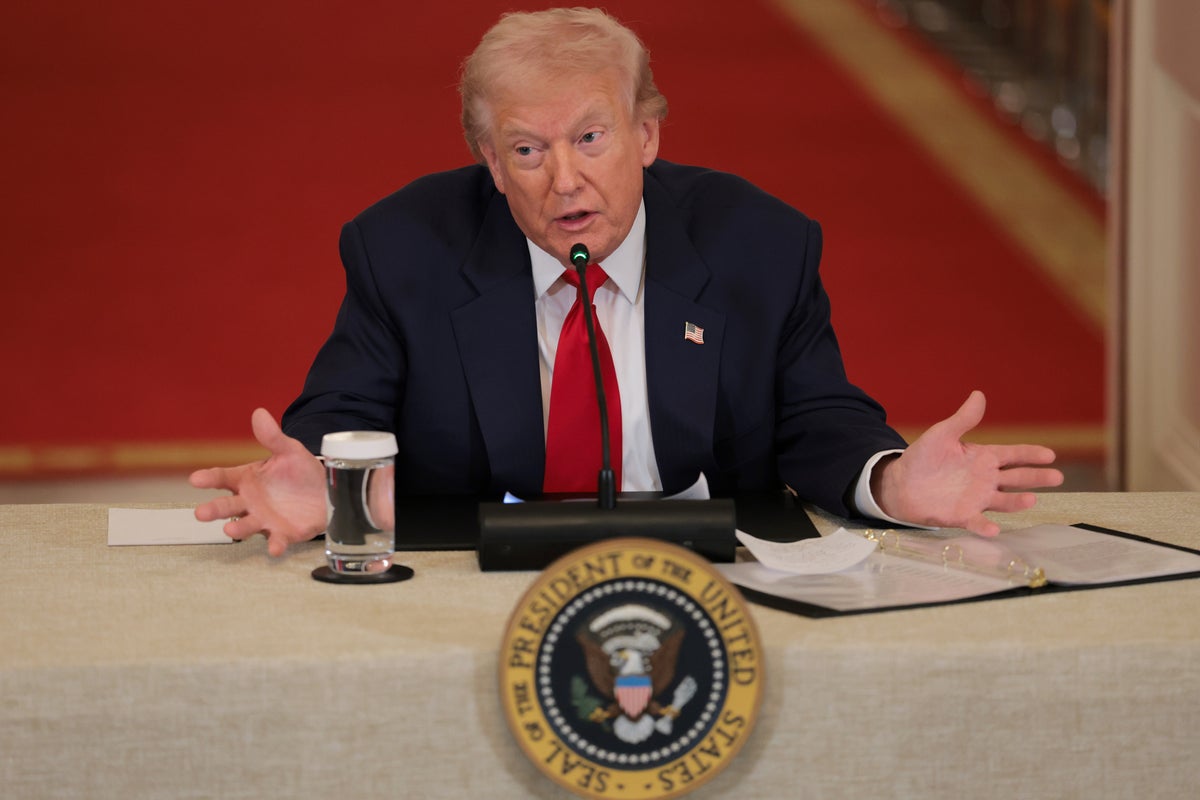 Trump says oil price spike is 'very small price to pay for peace'