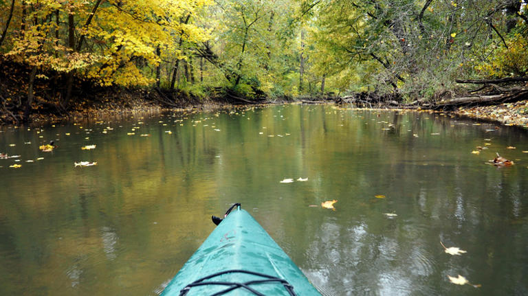 Hands-down Indiana's 5 best destinations to kayak, according to paddlers