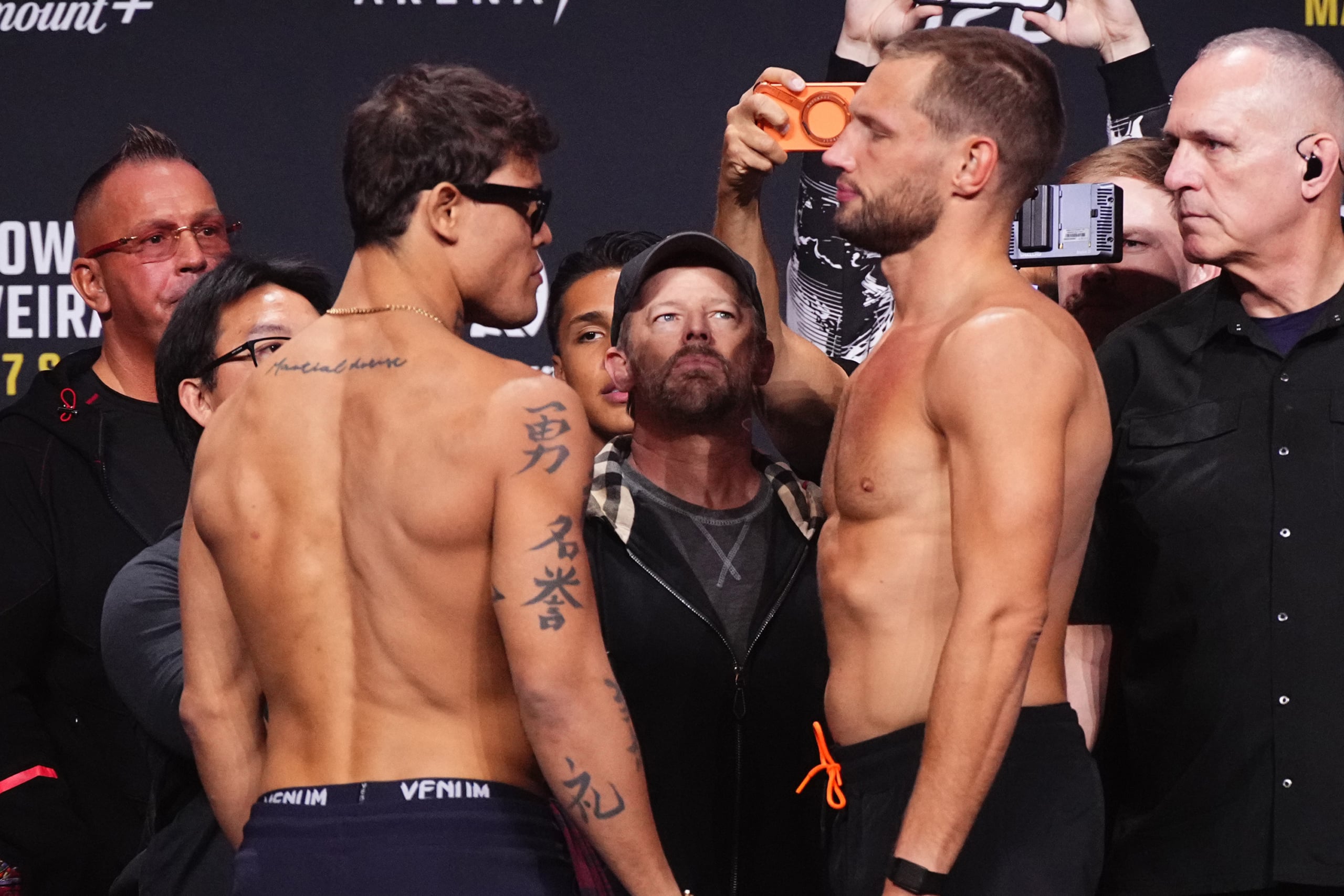 Updated UFC middleweight rankings: Where does Borralho land after UFC ...