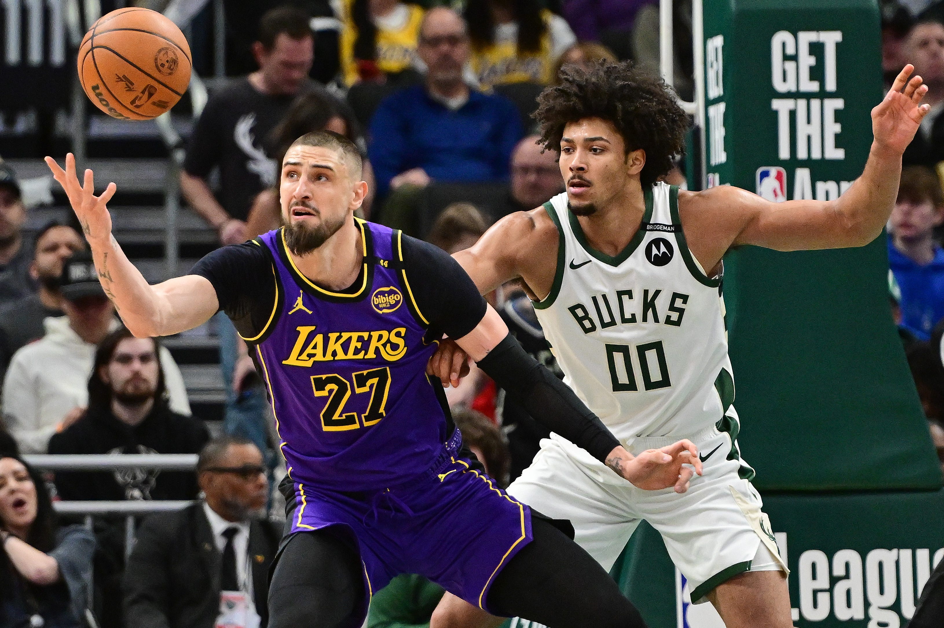 Lakers jersey history No. 27 — Alex Len