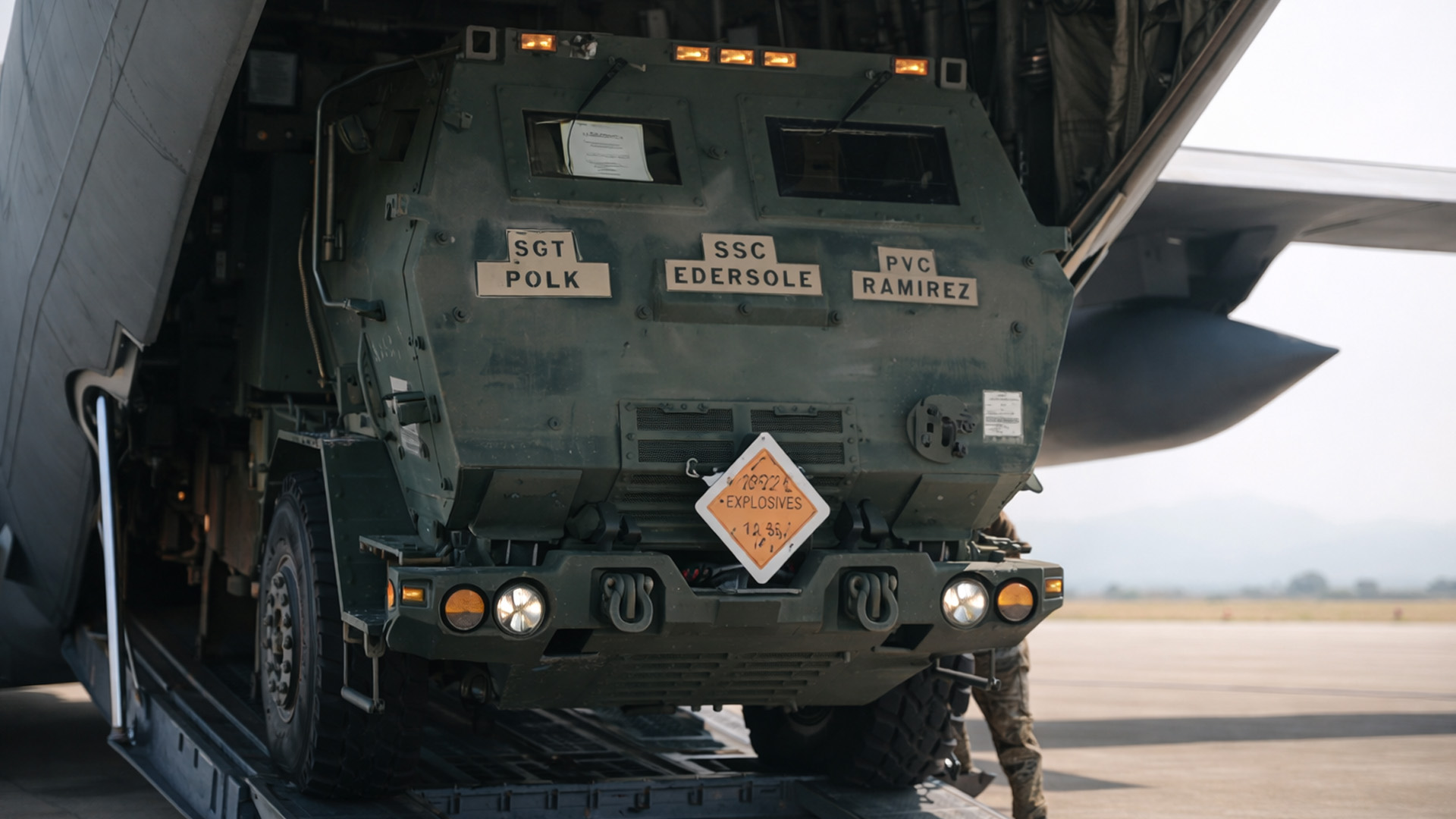 US Army demonstrates rapid rocket artillery deployment