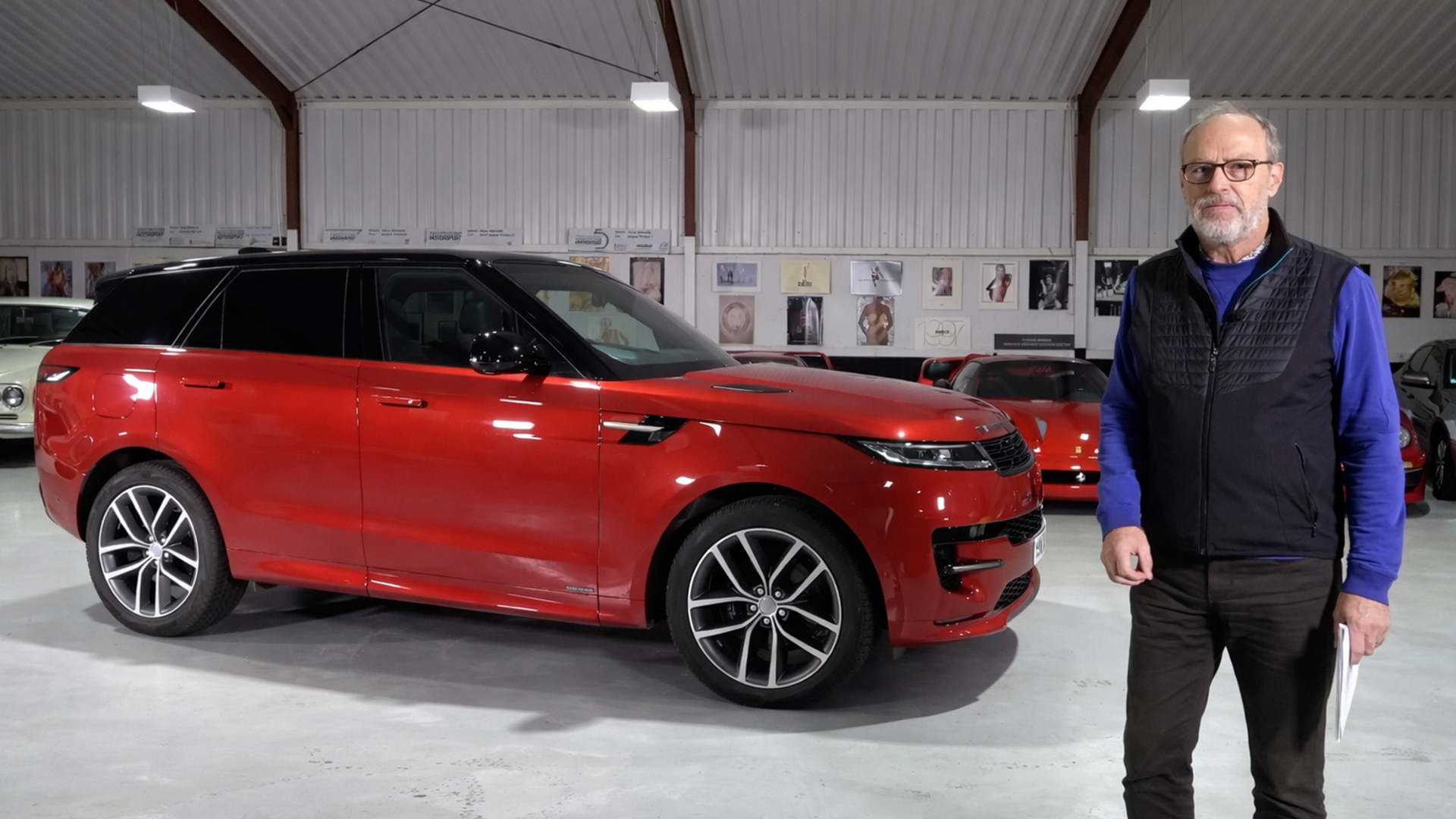 Modern luxury meets style in Range Rover Sport