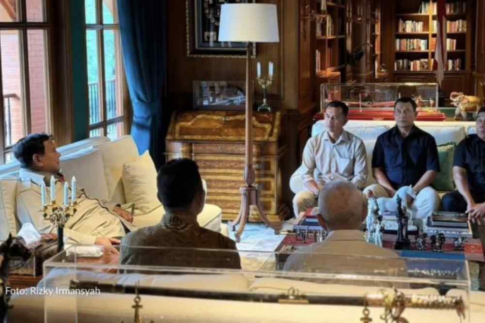 Prabowo Kumpulkan Mantan Ajudan dan Pengawal era Kostrad-Kopassus di Hambalang