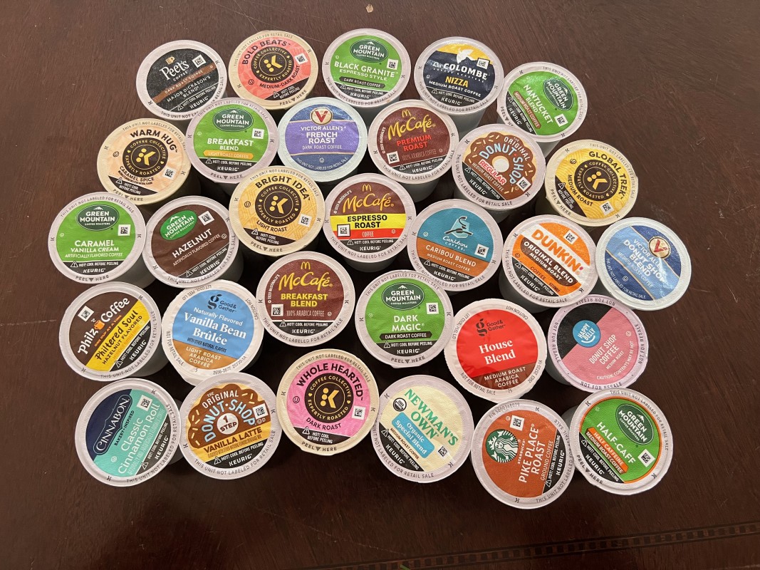 Victor Allen Coffee K-Cups - 42 Or 80 Count Pods For Keurig - Variety Of Flavors!