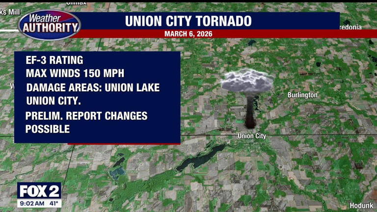 Deadly west Michigan tornadoes: Clean-up continues after 4 killed by EF ...