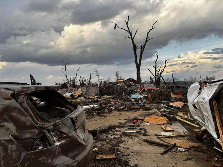 Climate-fueled warmth helped power rare, deadly March tornadoes in Michigan