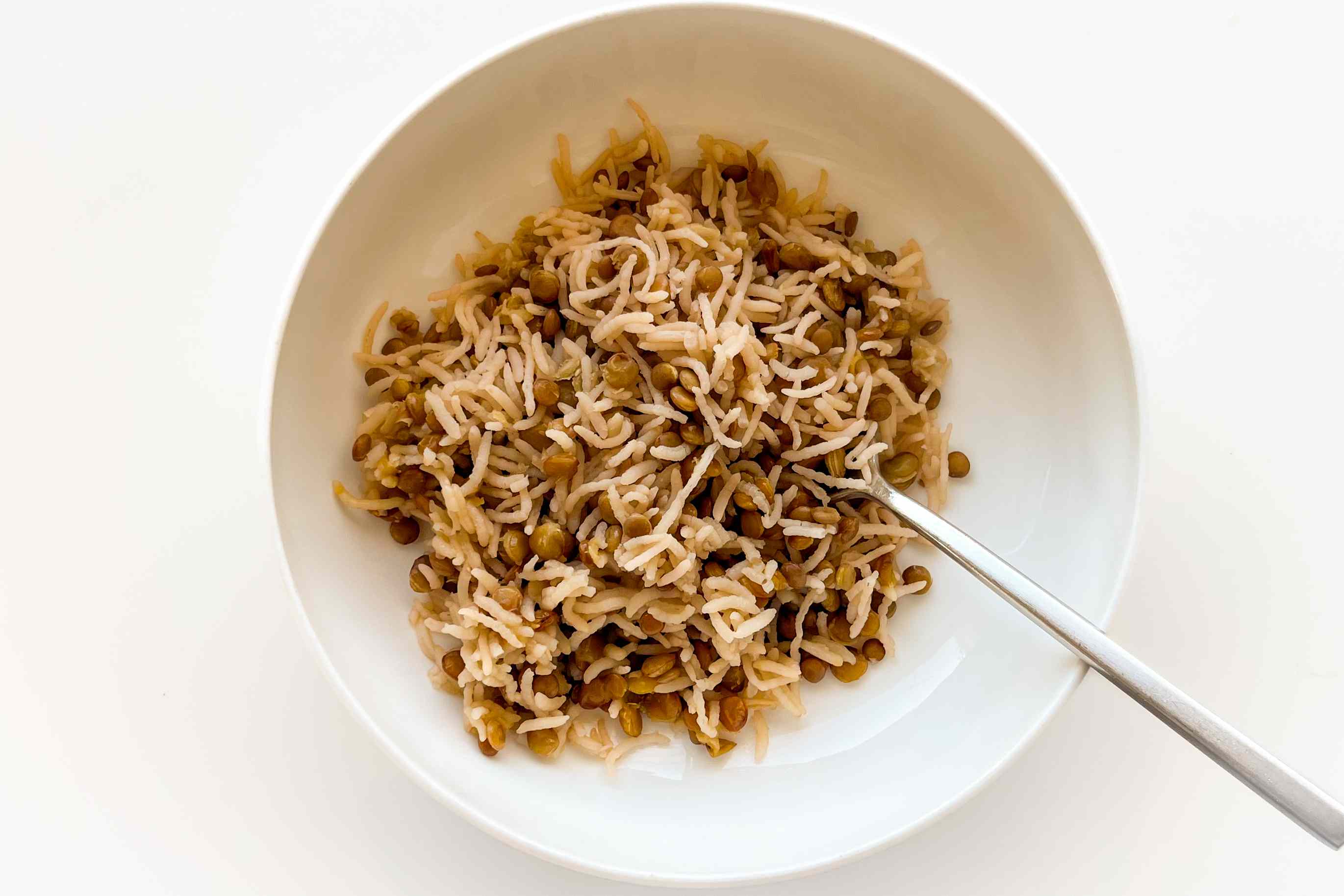 My easy trick for high-protein rice