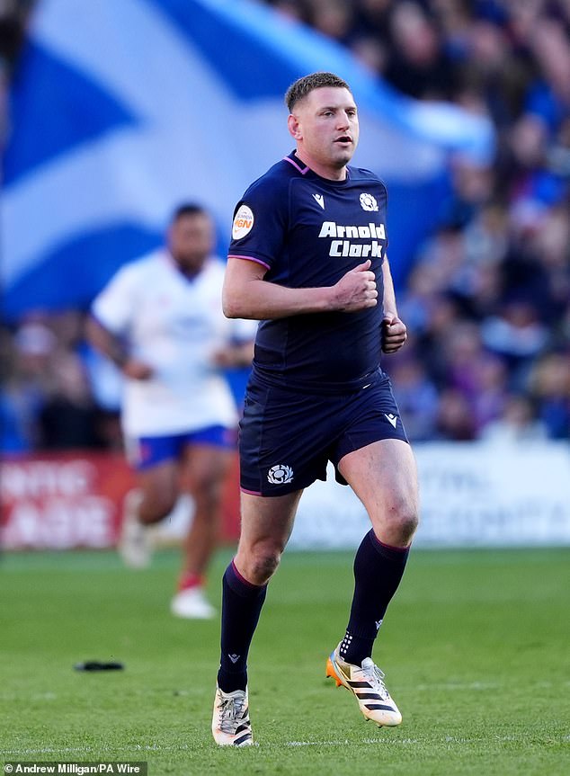 Russell admits Six Nations title would be peak of his career