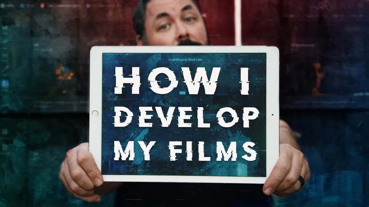 How I develop stories