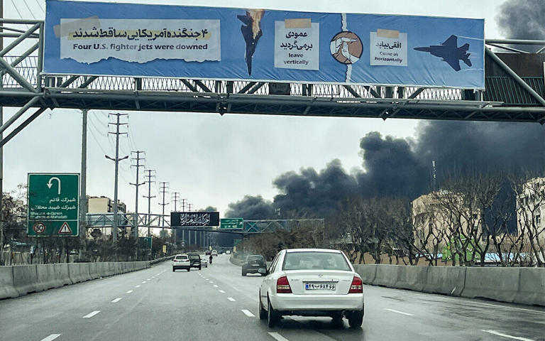 IDF says it hit Revolutionary Guards’ space and satellite HQ in Tehran