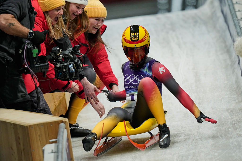 Taubitz seals a 5th straight World Cup luge title by 0.006 seconds ...