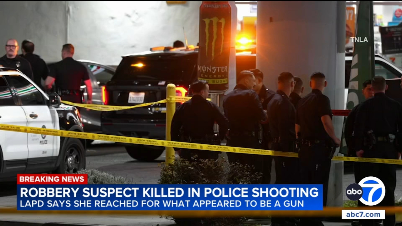 Armed robbery suspect killed in police shooting at 7-Eleven in Harbor ...
