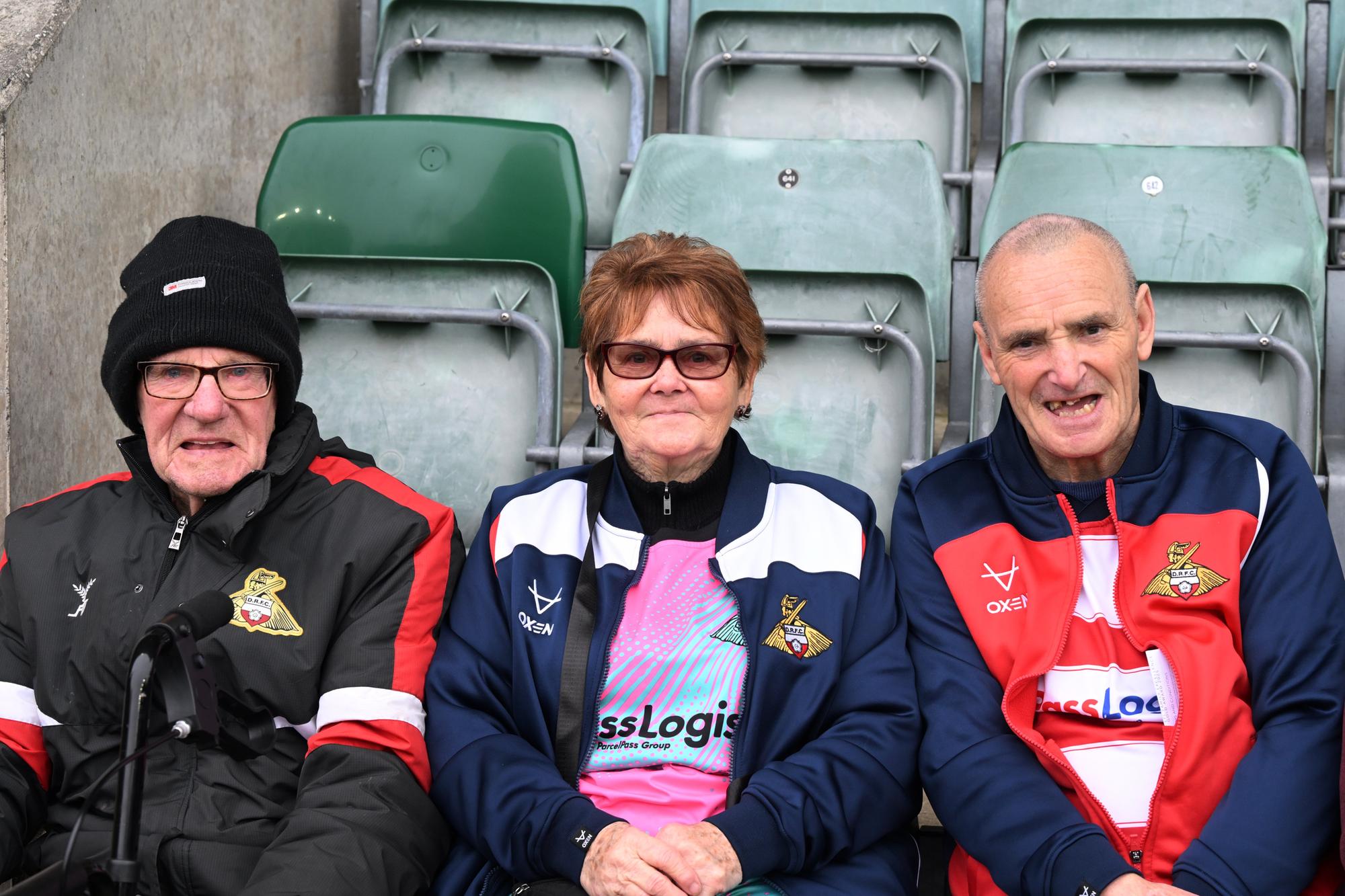Gallery of Doncaster Rovers fans who made gruelling 600-mile round trip ...
