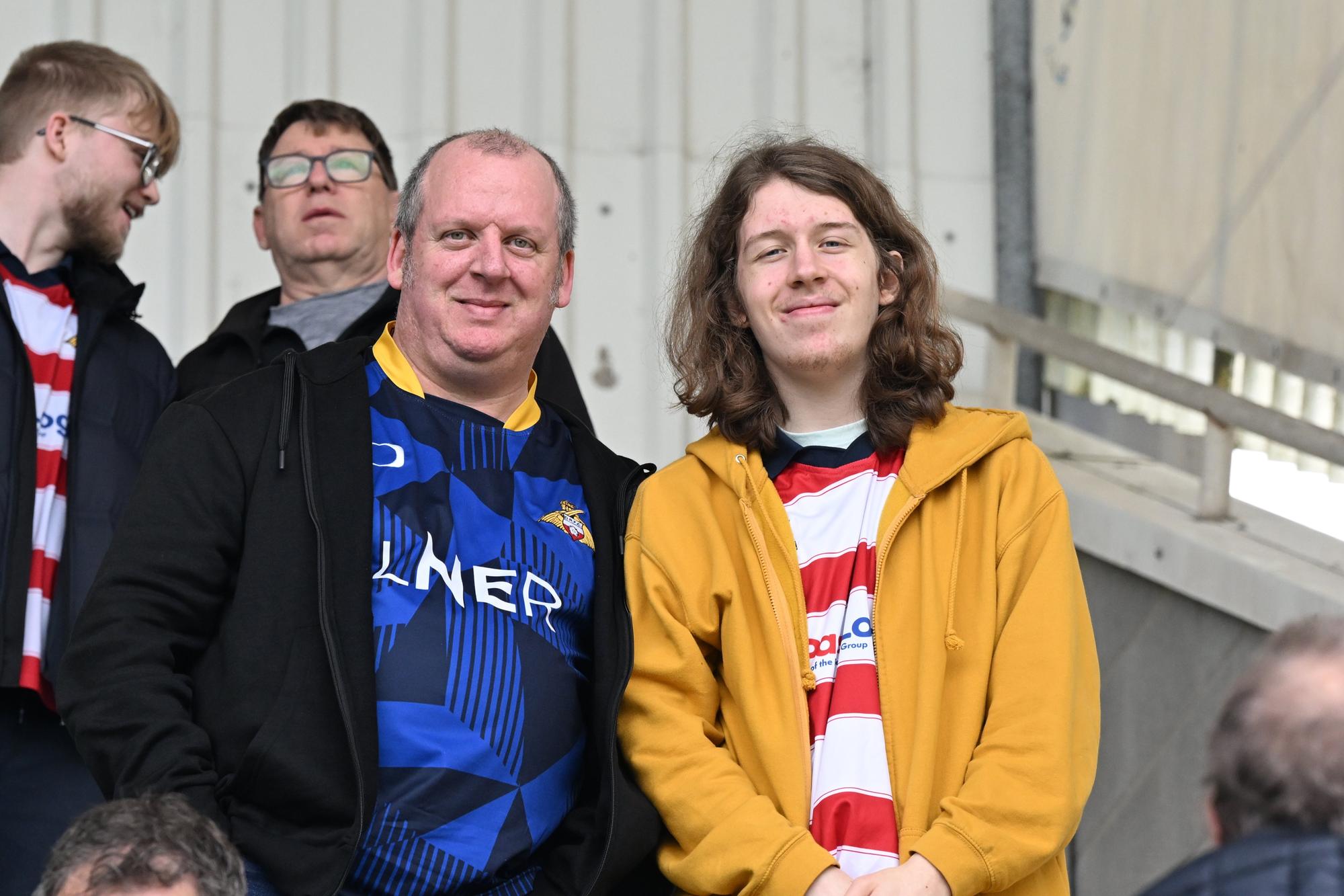 Gallery of Doncaster Rovers fans who made gruelling 600-mile round trip ...