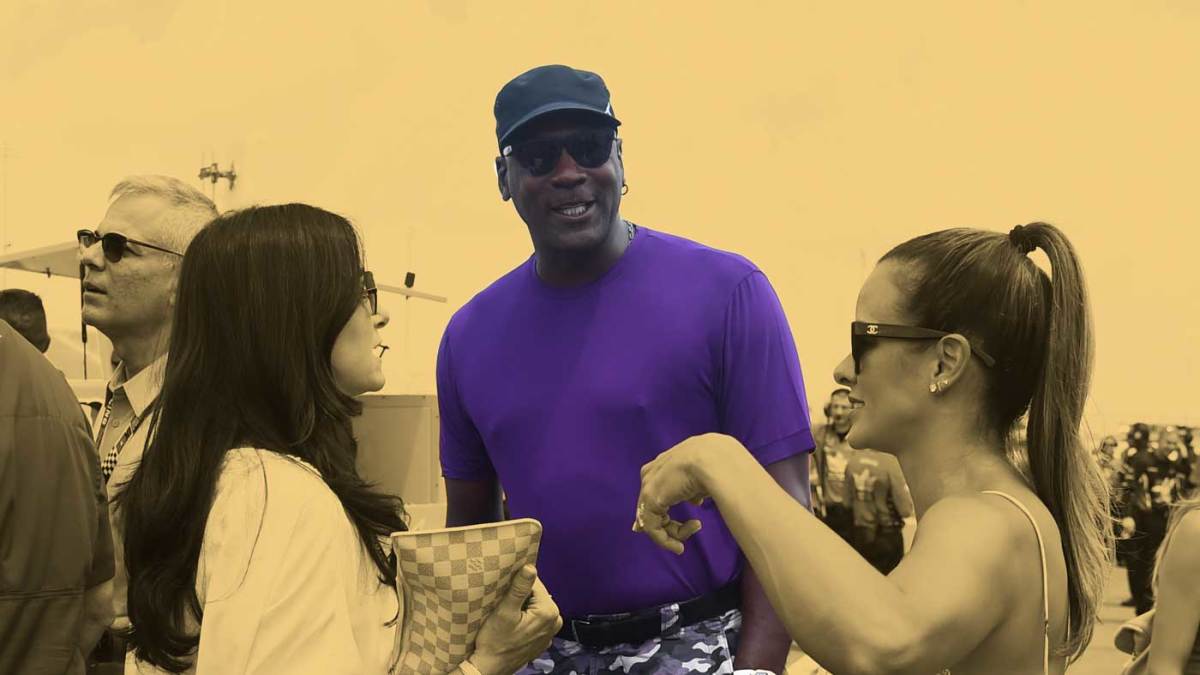 Michael Jordan on the one week he spent working a 9-to-5 job: 