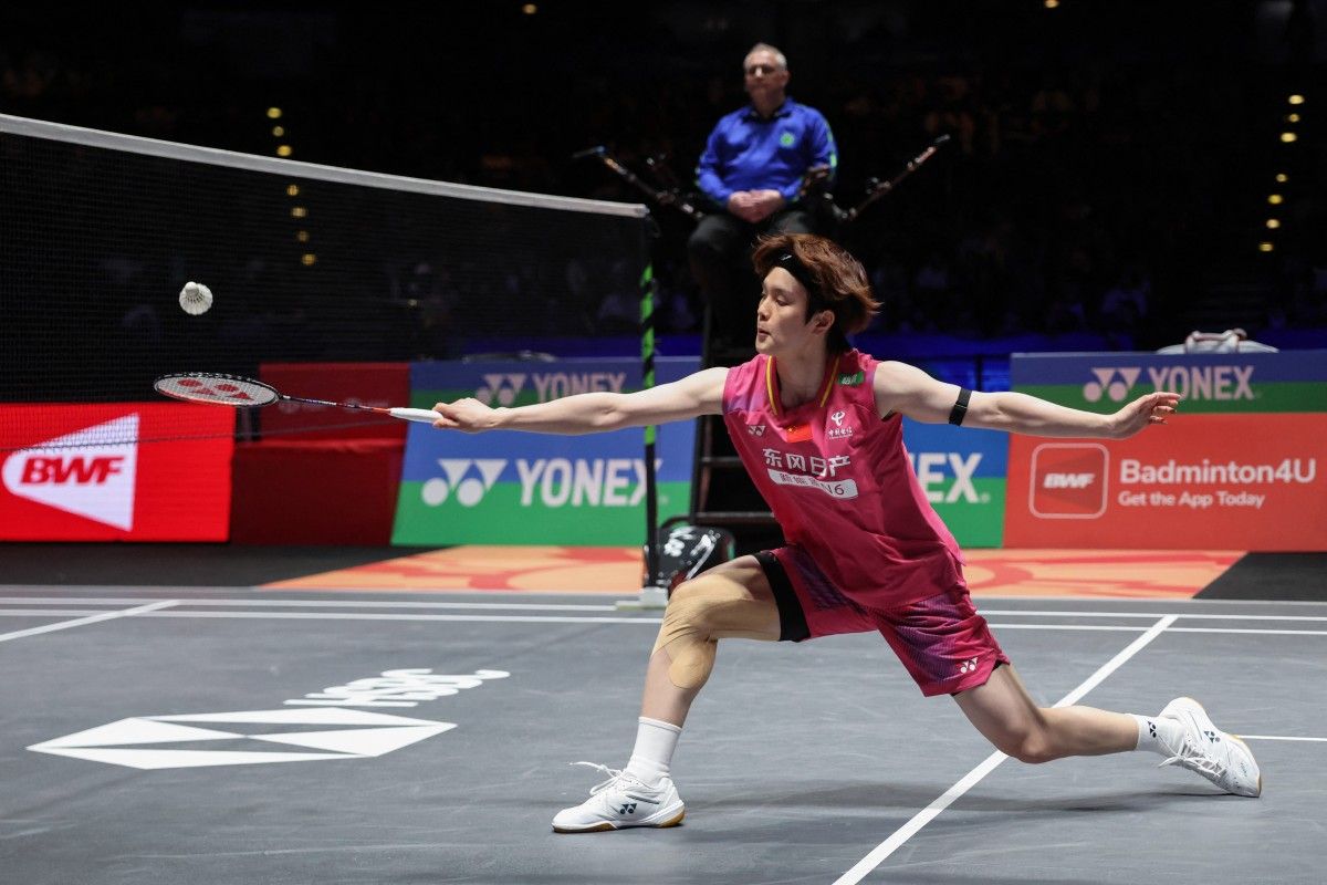 Hasil final All England Open 2026 - Butuh final ke-10 bagi Wang untuk ...