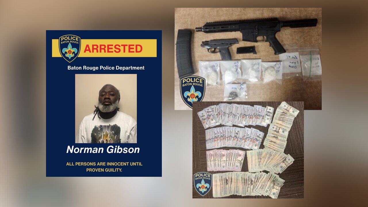 Suspect faces charges after police seize drugs, guns in Baton Rouge