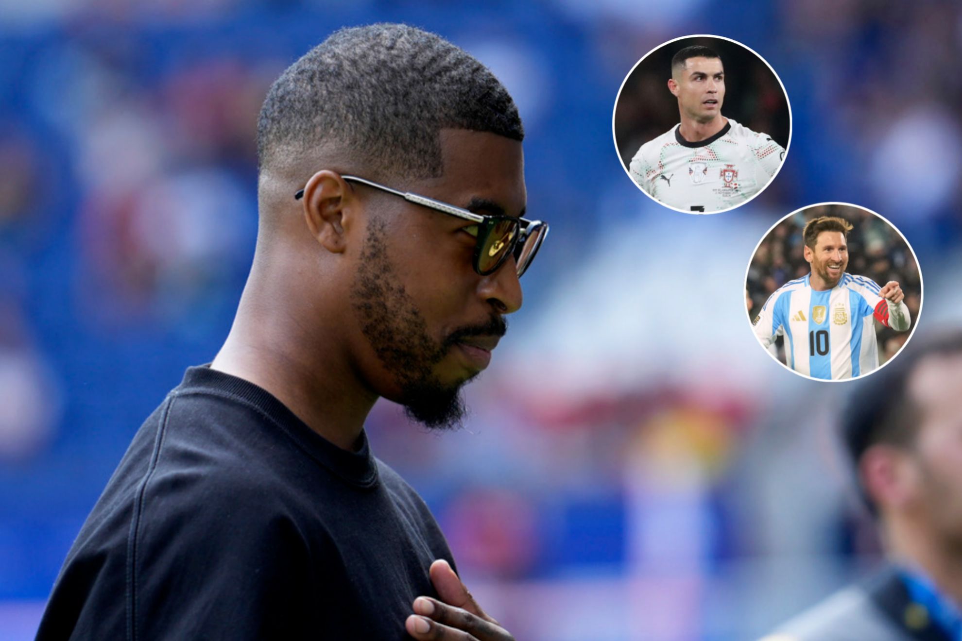 "Team Lionel Messi or Cristiano Ronaldo?": Kimpembe chooses the GOAT ...
