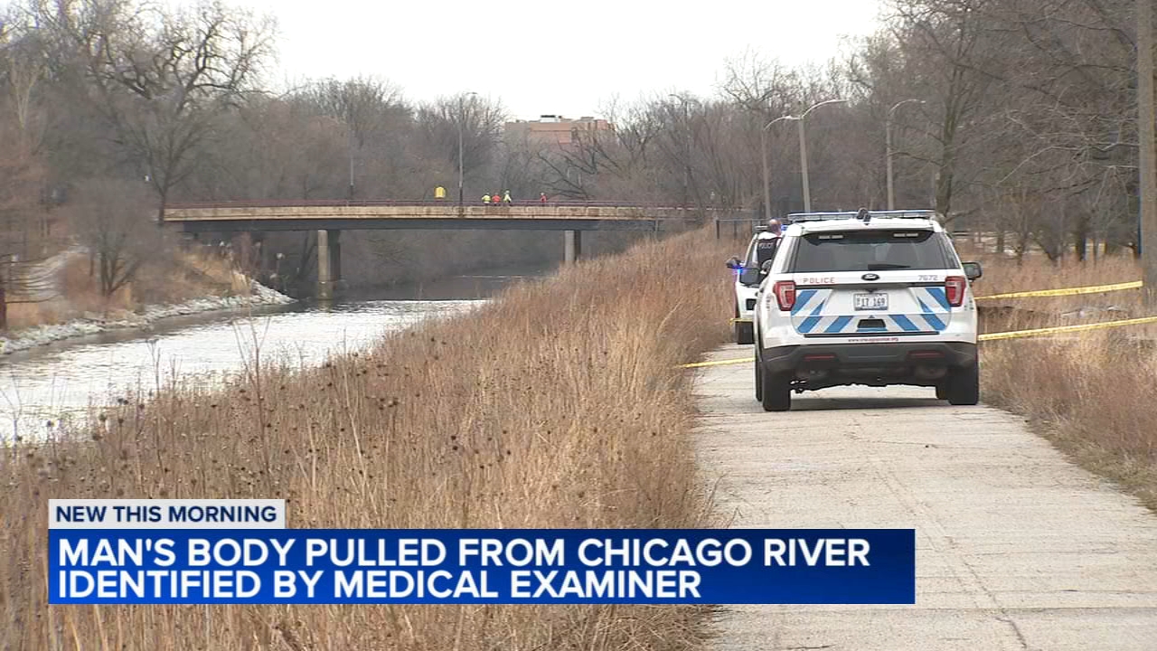 Man found dead in Chicago River on North Side identified by officials