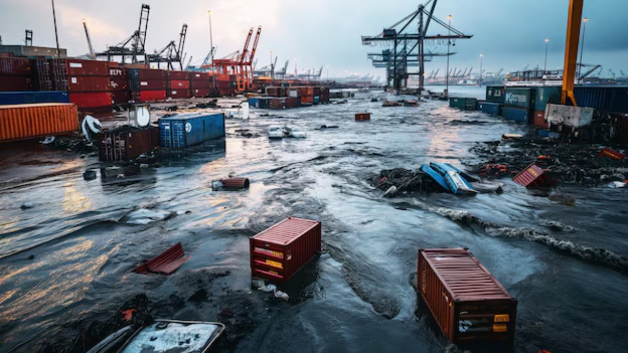 Expert sounds alarm on yearly shipping disaster in key waterway catastrophe