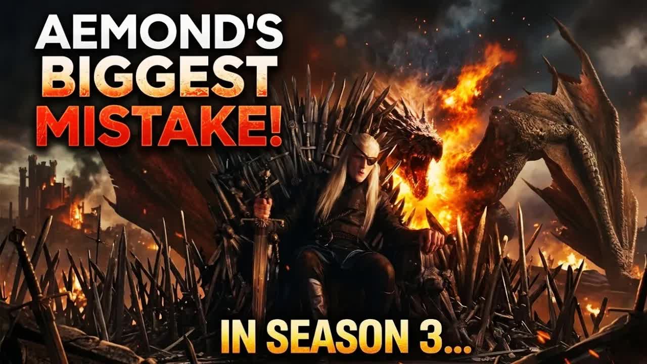 Aemond’s biggest mistake in House of the Dragon season 3 will seal his
