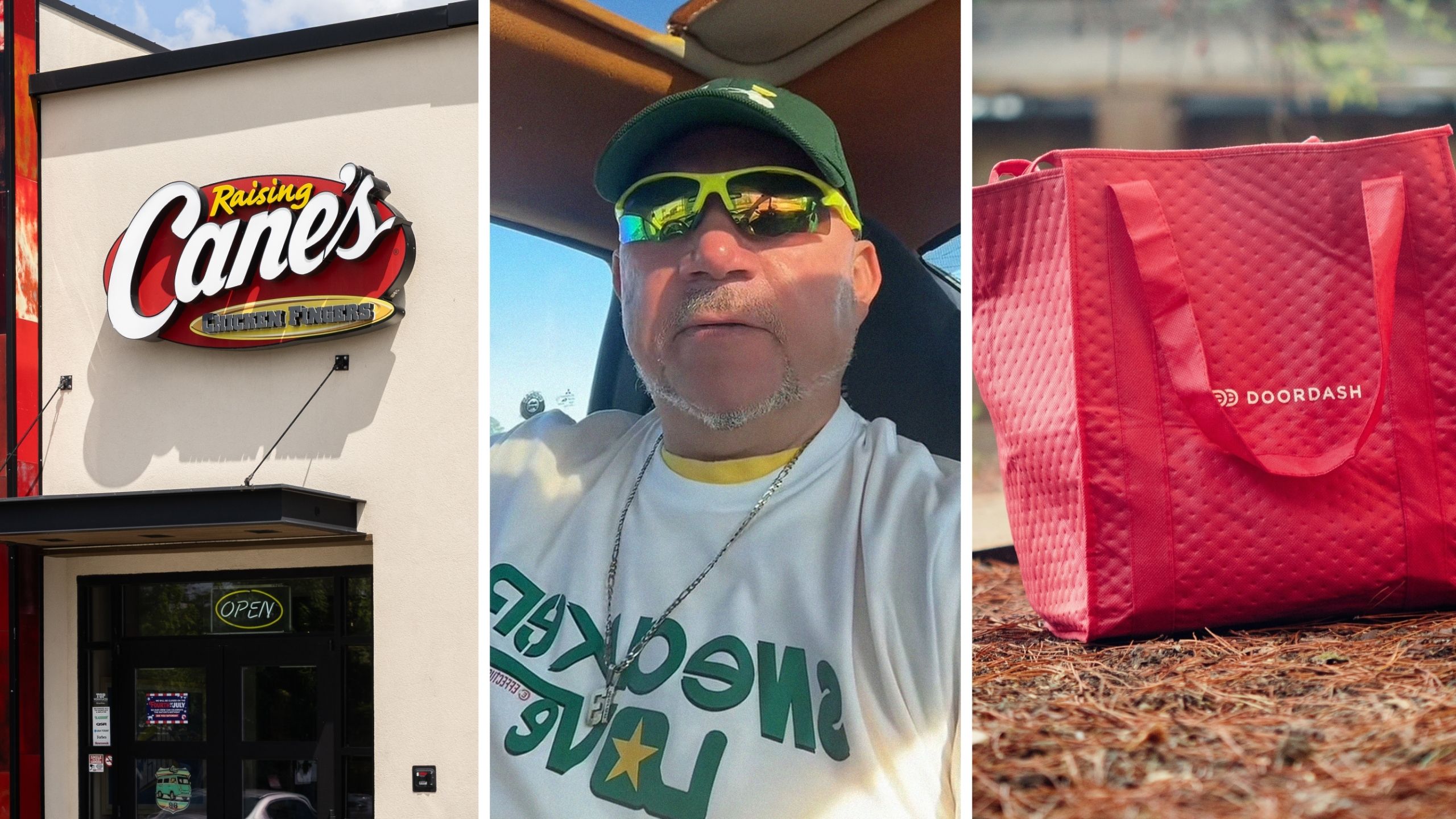 Louisiana woman receives Raising Cane's order from DoorDash. Then she ...