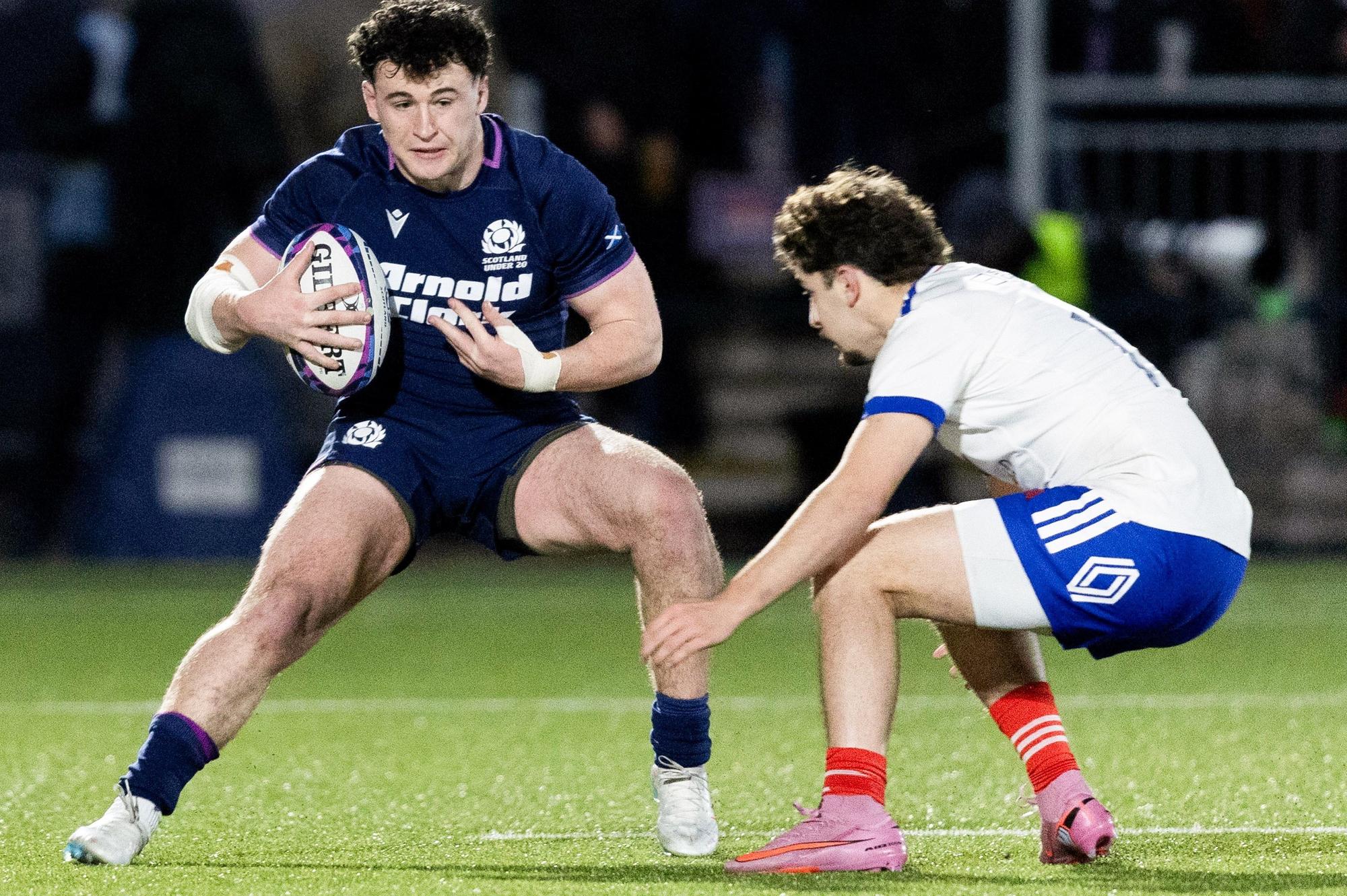 Squad captain Ross Wolfenden misses out again as Scotland hit by third ...